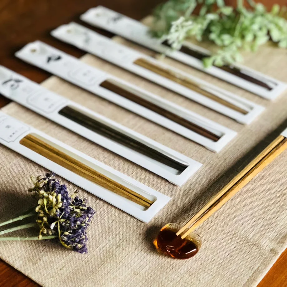 Kawai Tetoca Persimmon Chopsticks 23cm - Image 5