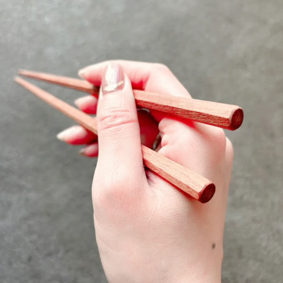 Kawai Tetoca Persimmon Chopsticks 23cm - Image 9