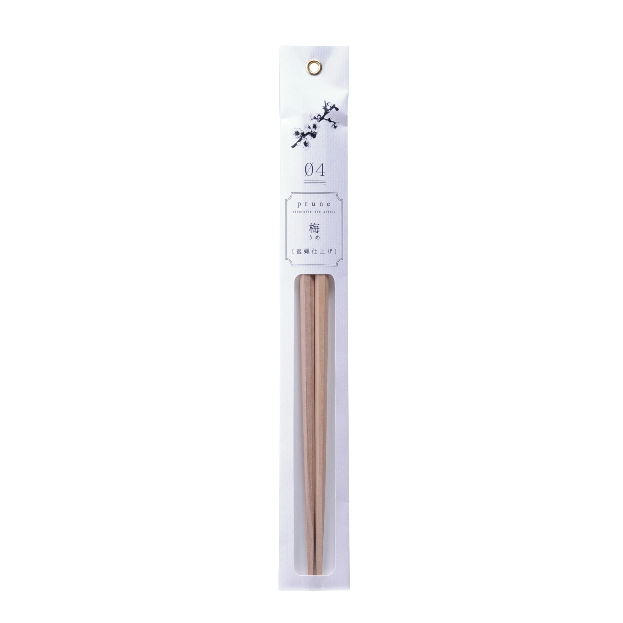 Kawai Tetoca Prune Chopsticks 23cm - Image 2