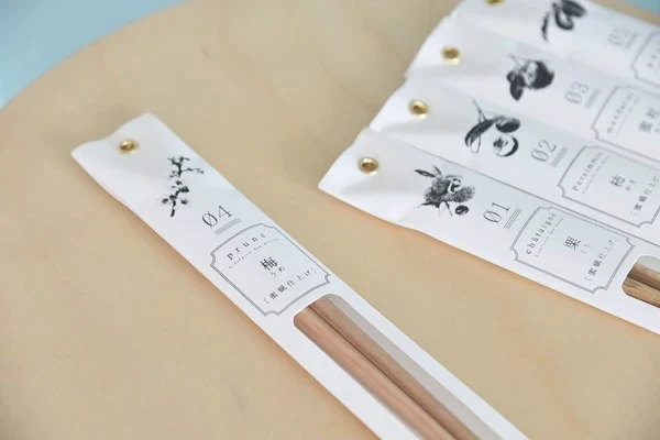 Kawai Tetoca Prune Chopsticks 23cm - Image 7