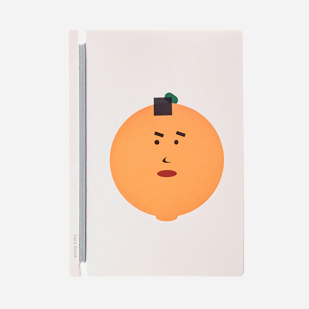 Kawaii x Sara Book Japanese Design Notebook - Surreal