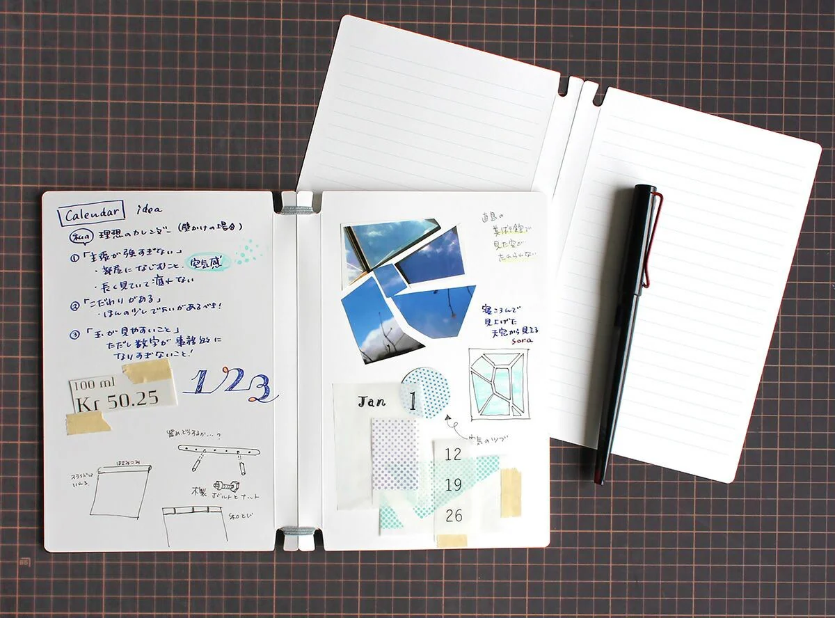 Kawaii x Sara Book Japanese Design Notebook - Sushi - Image 3