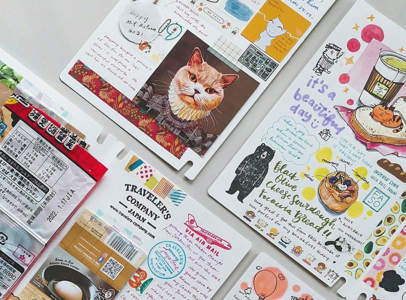 Kawaii x Sara Book Japanese Design Notebook - Sushi - Image 5