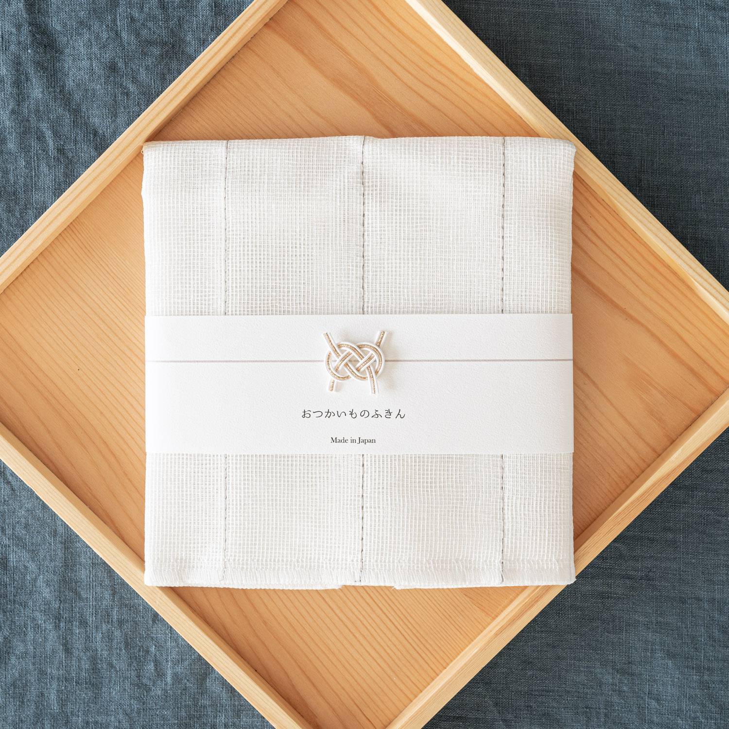 Kaya Dishcloth - Otsukaimono Fukin Awaji Knot 33cm