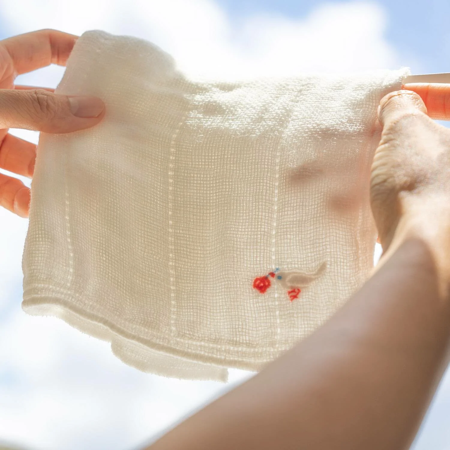 Kaya Dishcloth - Birds & flowers 30cm - Image 4