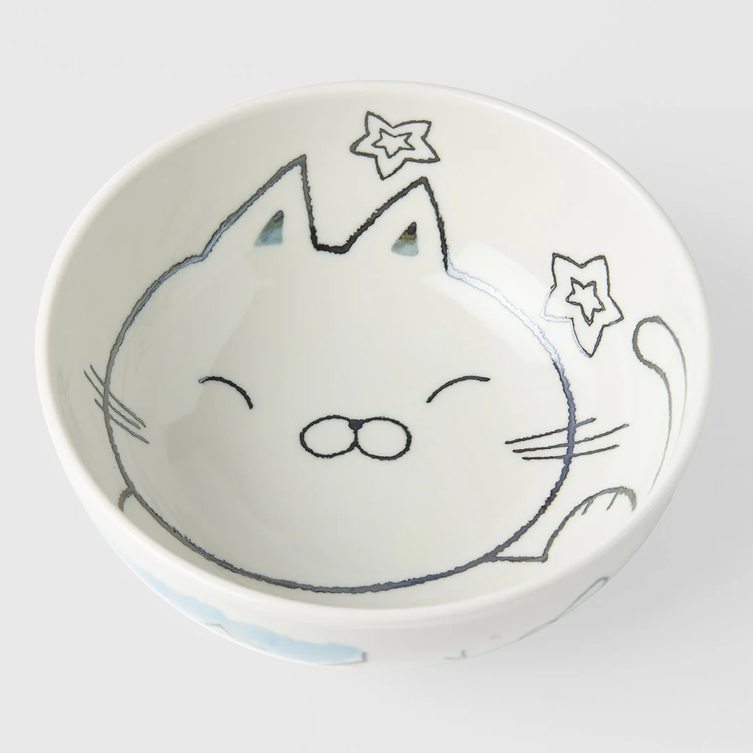 Kids bowl cat design 16cm