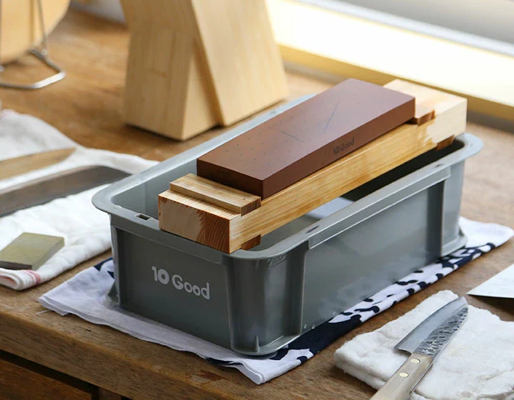 King 10 Good Sharpening Stone Set - Togiba - Image 3