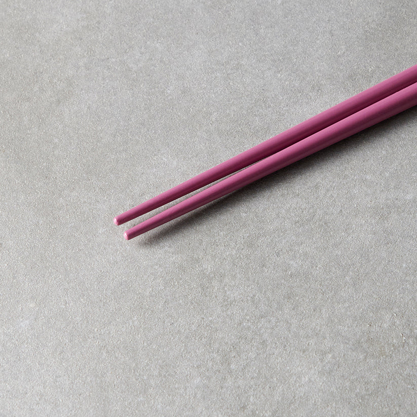 Lacquered Plum & White Chopsticks 23cm - Image 4