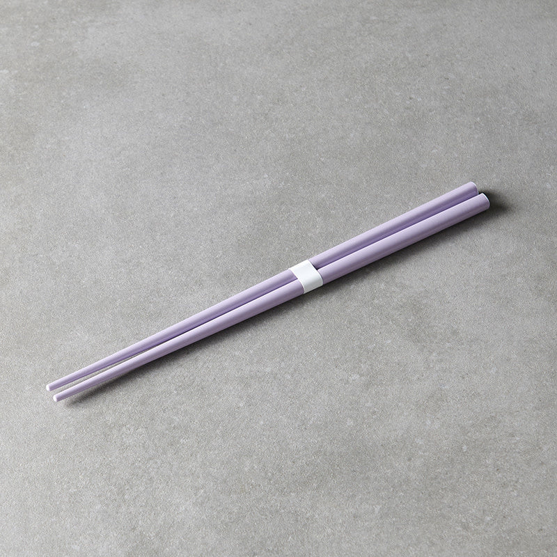 Lavender & White Chopsticks 23cm - Image 2