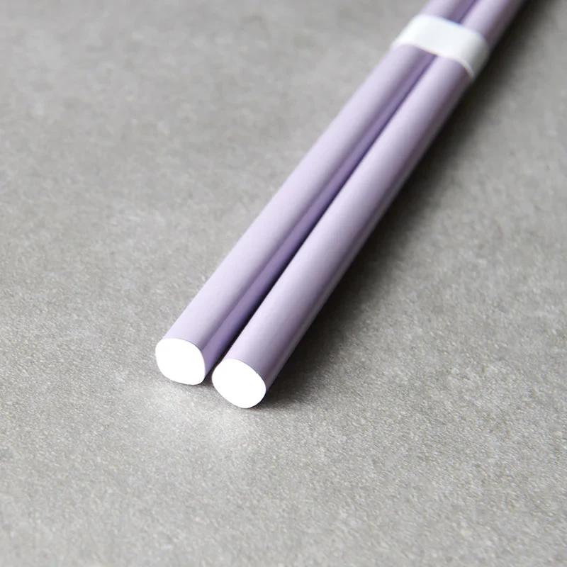 Lavender & White Chopsticks 23cm - Image 3