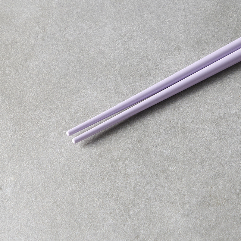Lavender & White Chopsticks 23cm - Image 4