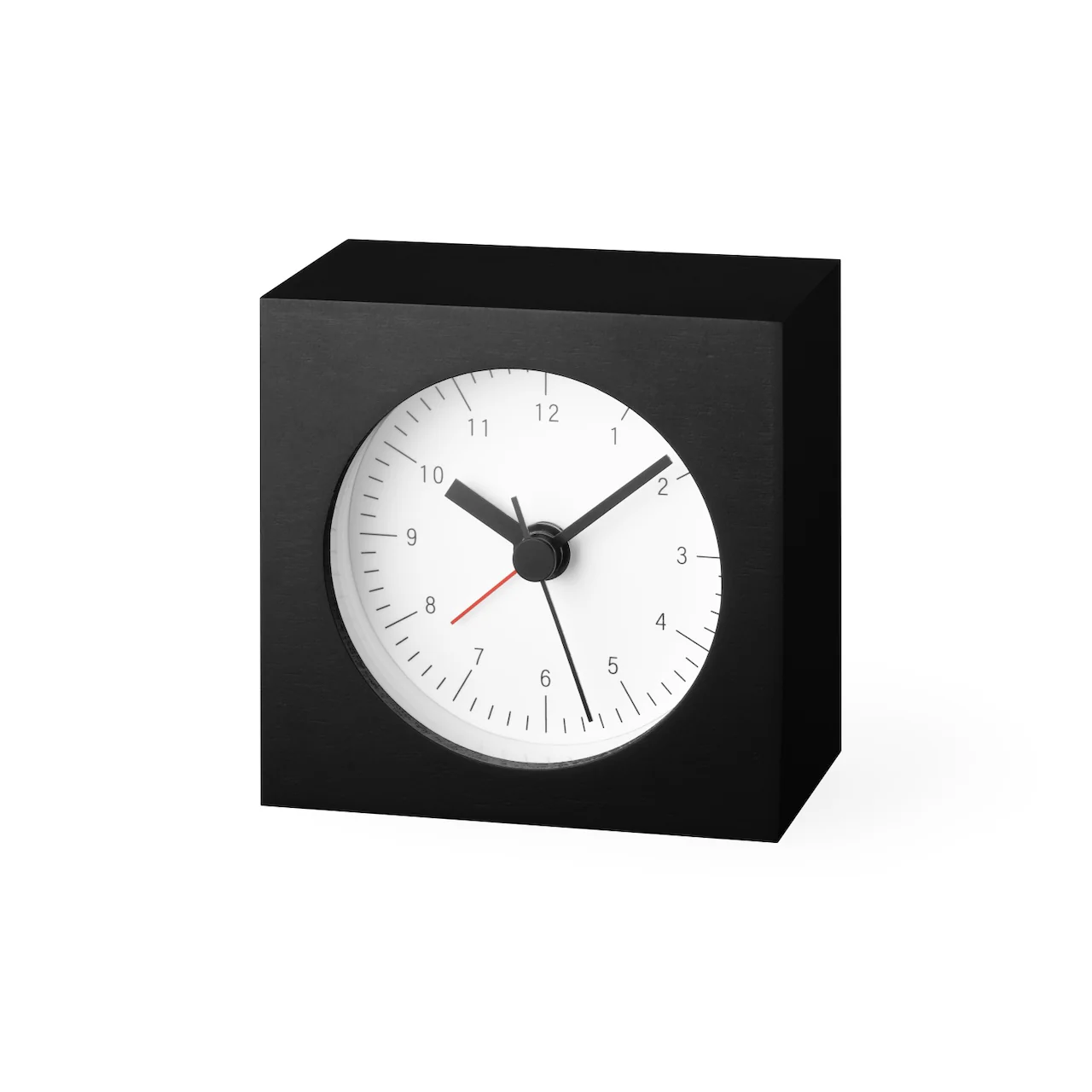Lemnos City Pop Japanese Designer Alarm Clock - White