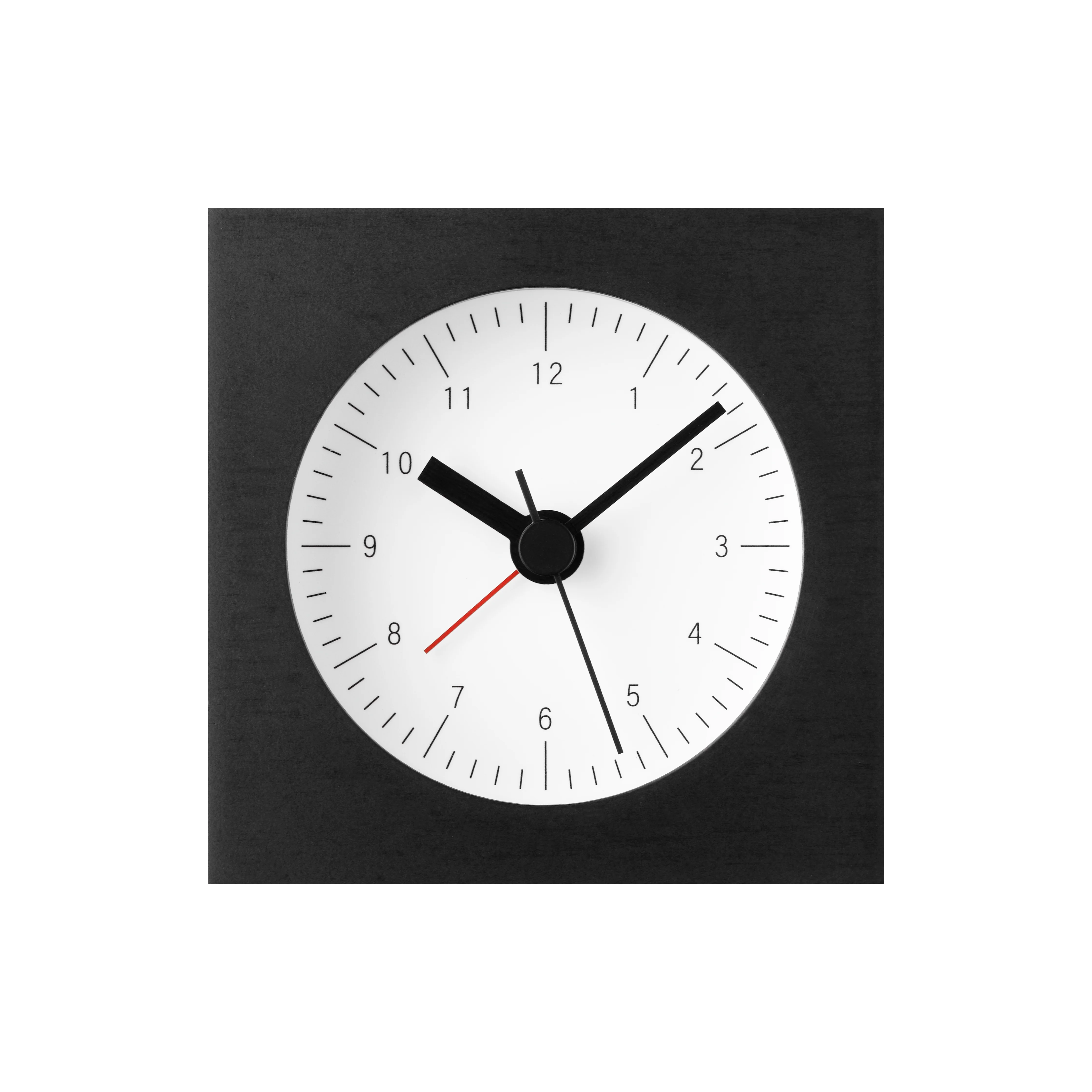 Lemnos City Pop Japanese Designer Alarm Clock - White - Image 2