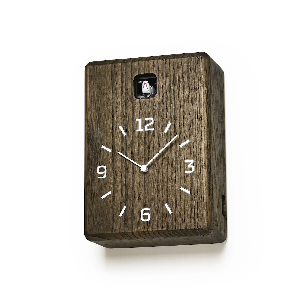 Lemnos CUCU Japanese Designer Cuckoo Clock - Charcoal