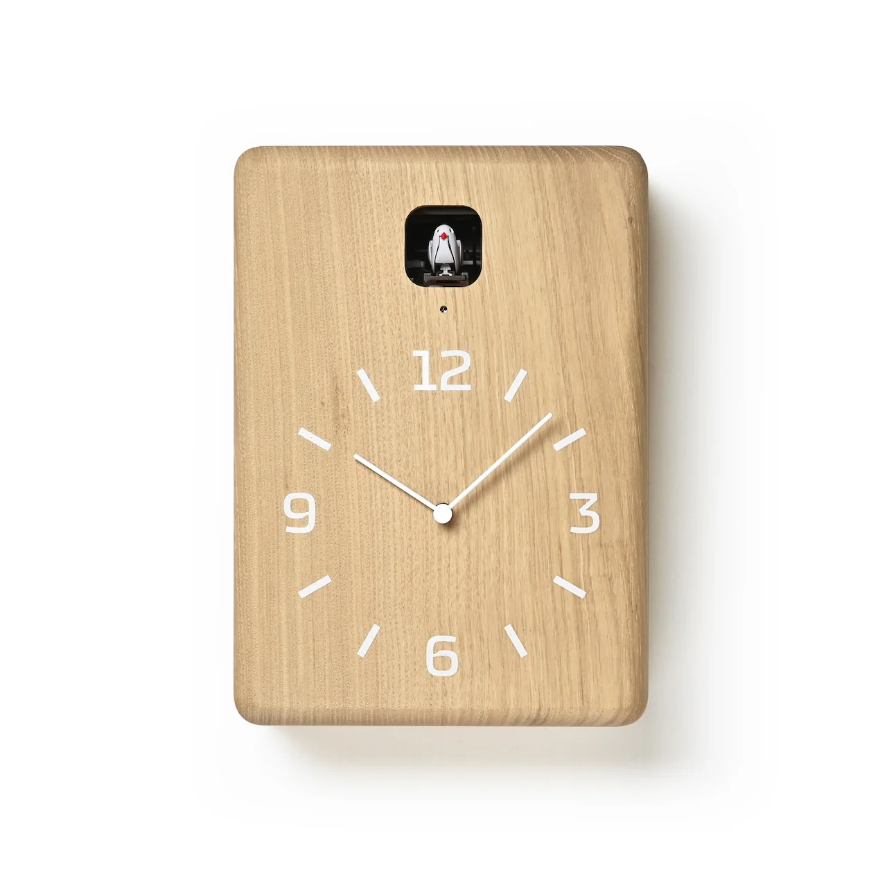 Lemnos CUCU Japanese Designer Cuckoo Clock - Natural - Image 2