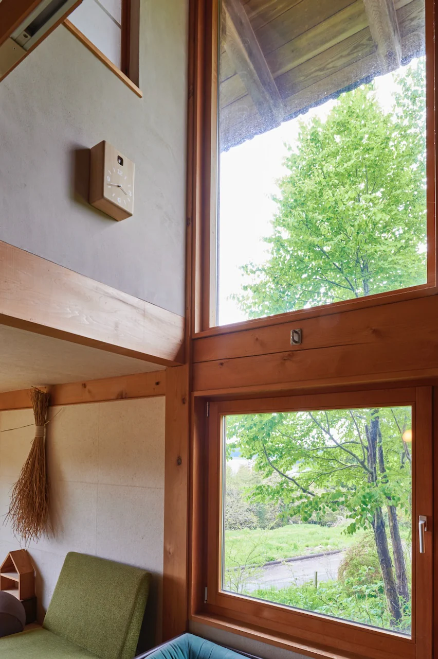 Lemnos CUCU Japanese Designer Cuckoo Clock - Natural - Image 8