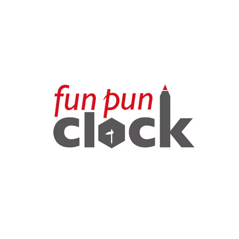Lemnos fun pun Children's Learning Wall Clock Colour Edition - Beige - Image 8