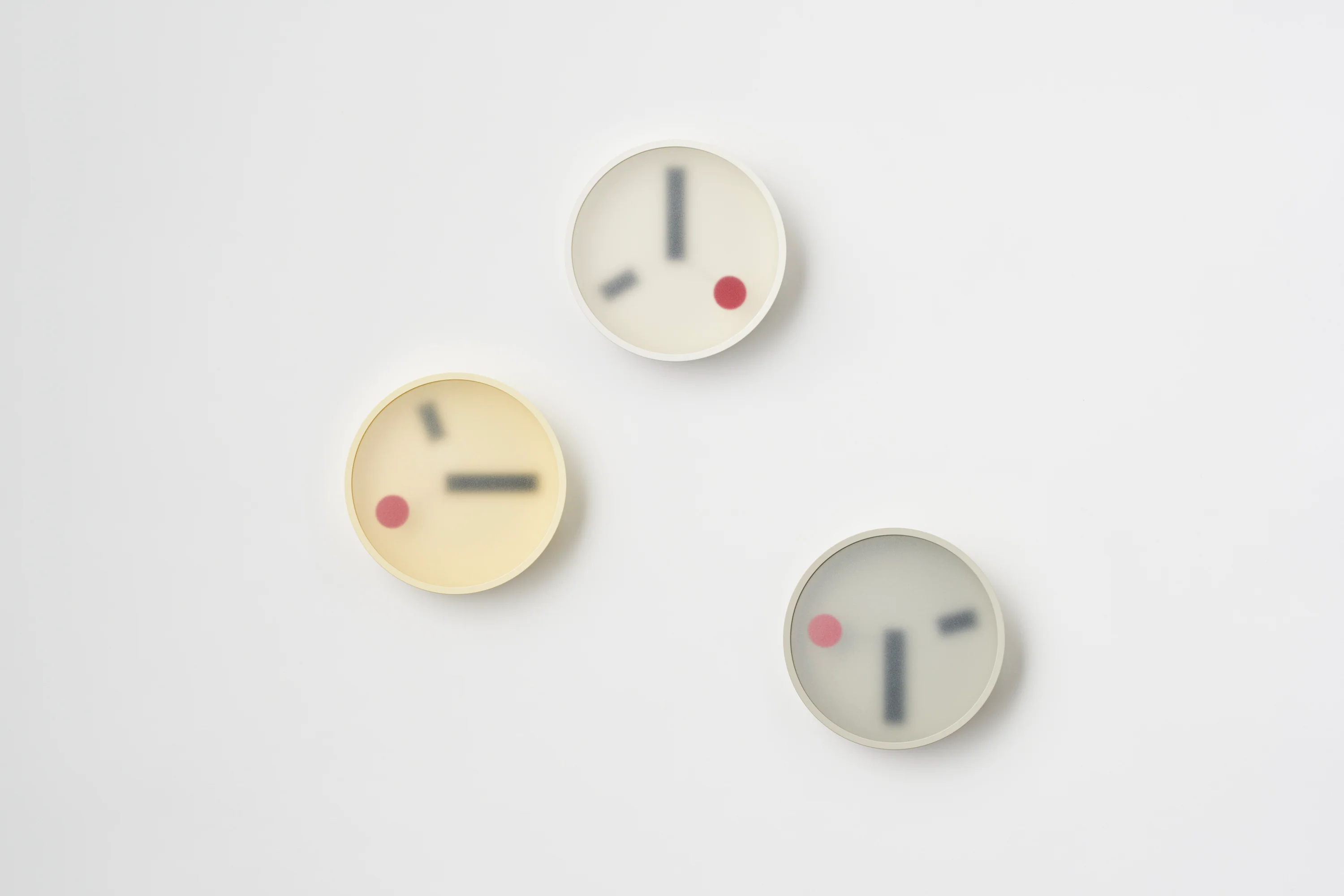 Lemnos Kehai Japanese Designer Wall Clock - Shikkui White - Image 7