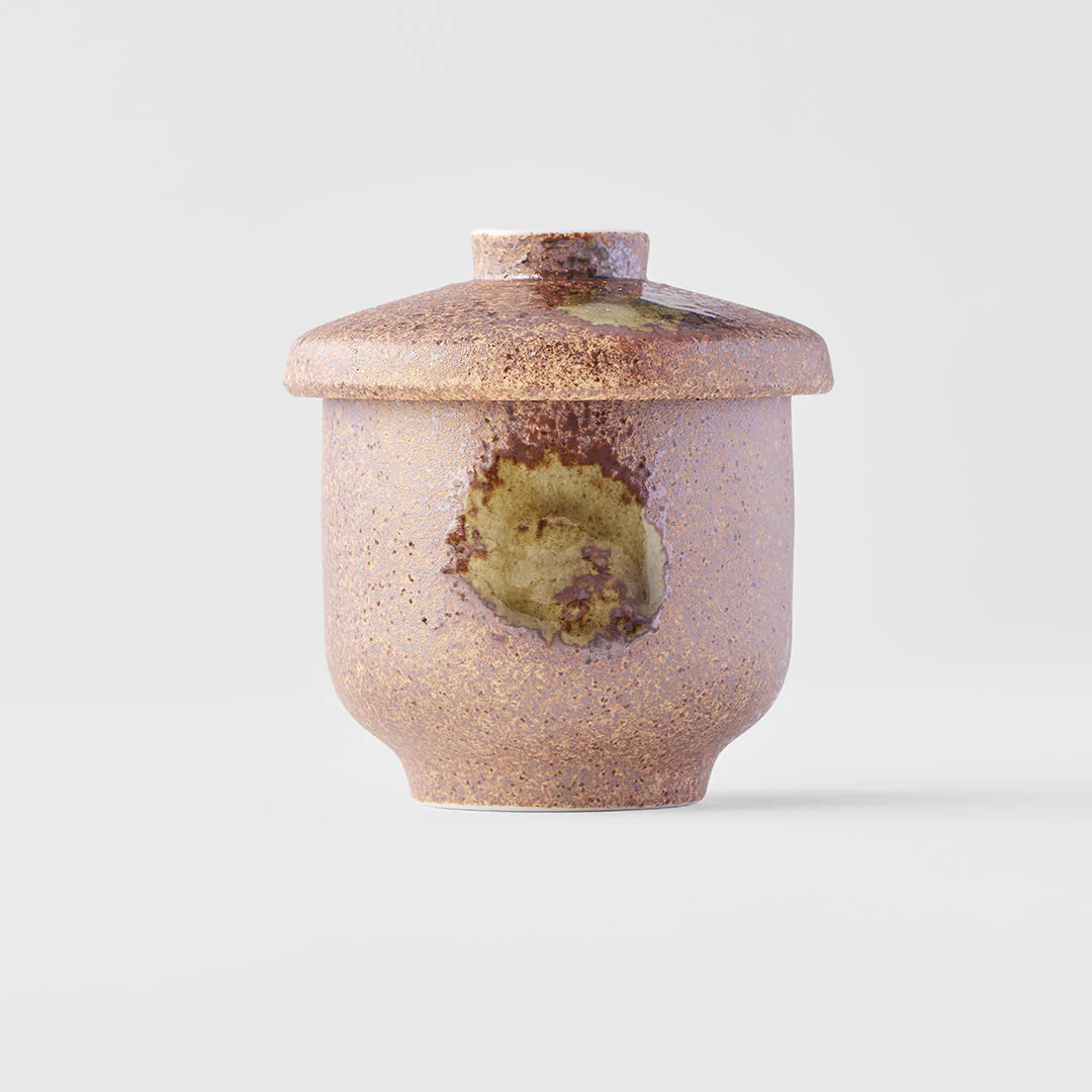 Wabi-Sabi Chawanmushi Lidded Jar 130ml - Image 2