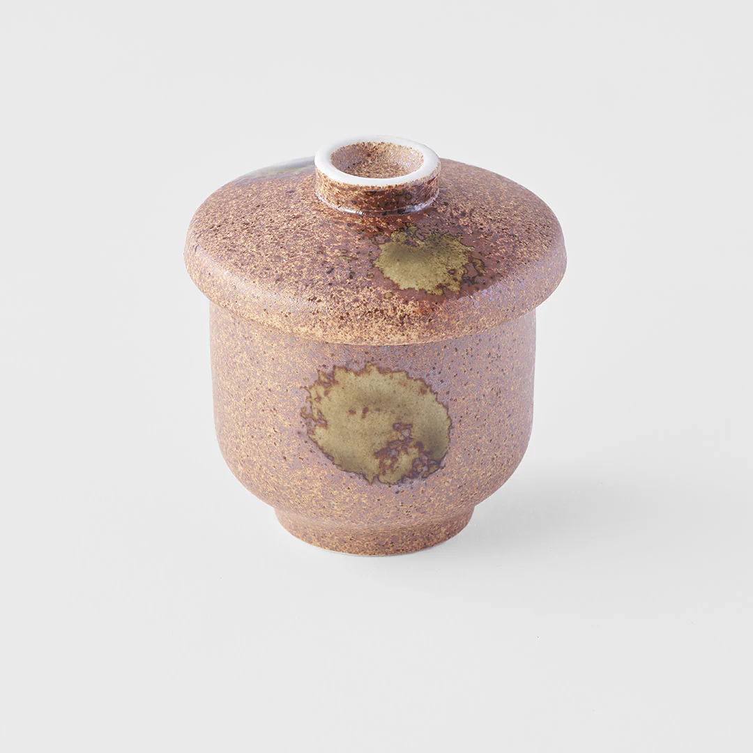 Wabi-Sabi Chawanmushi Lidded Jar 130ml - Image 3