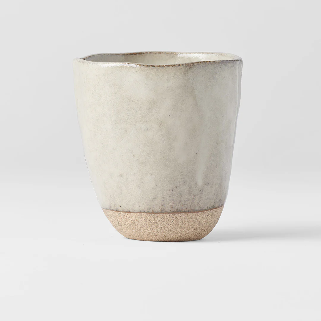 Lopsided mug Fawn & Bisque 275ml