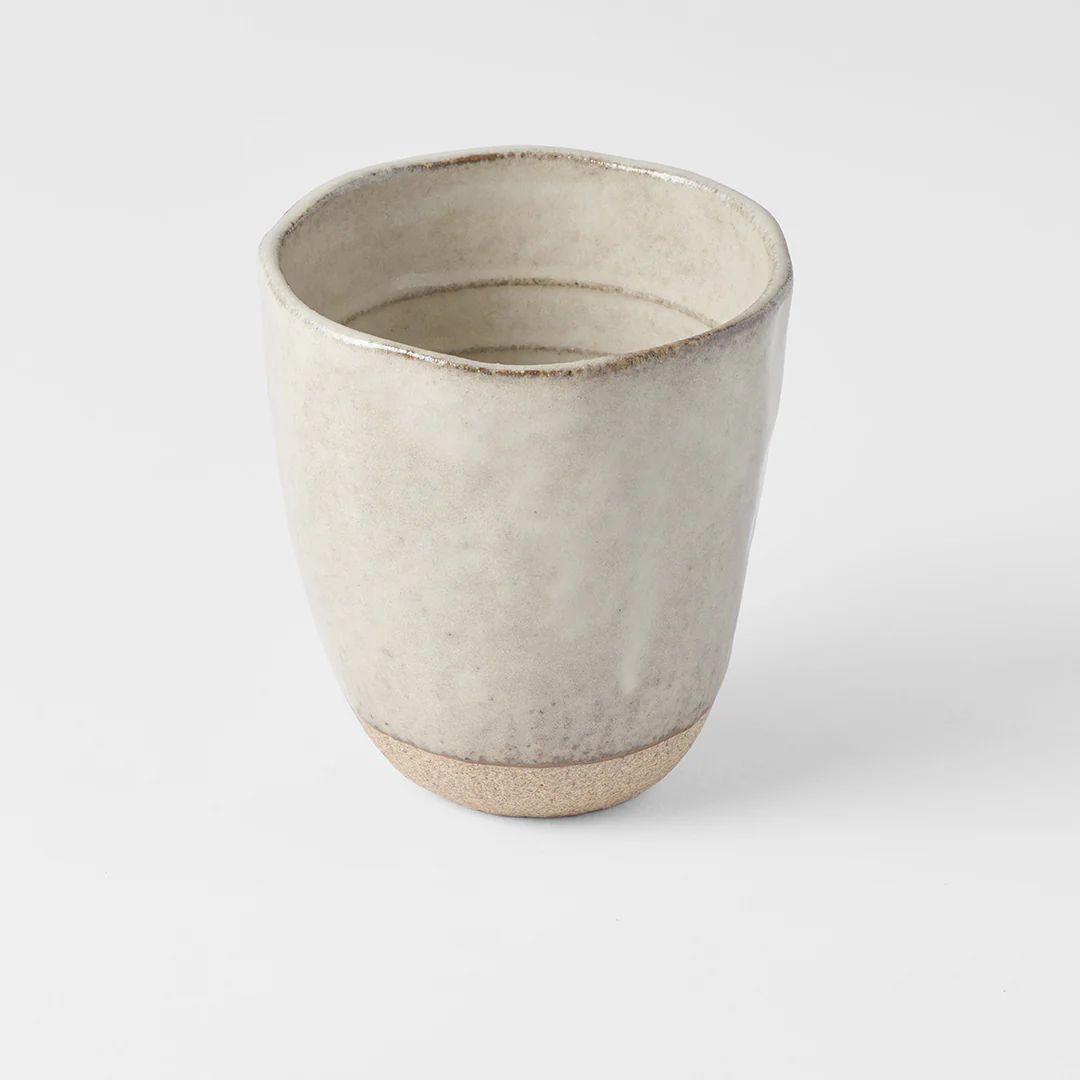 Lopsided mug Fawn & Bisque 275ml - Image 2