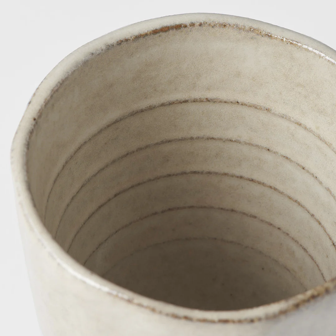 Lopsided mug Fawn & Bisque 275ml - Image 3