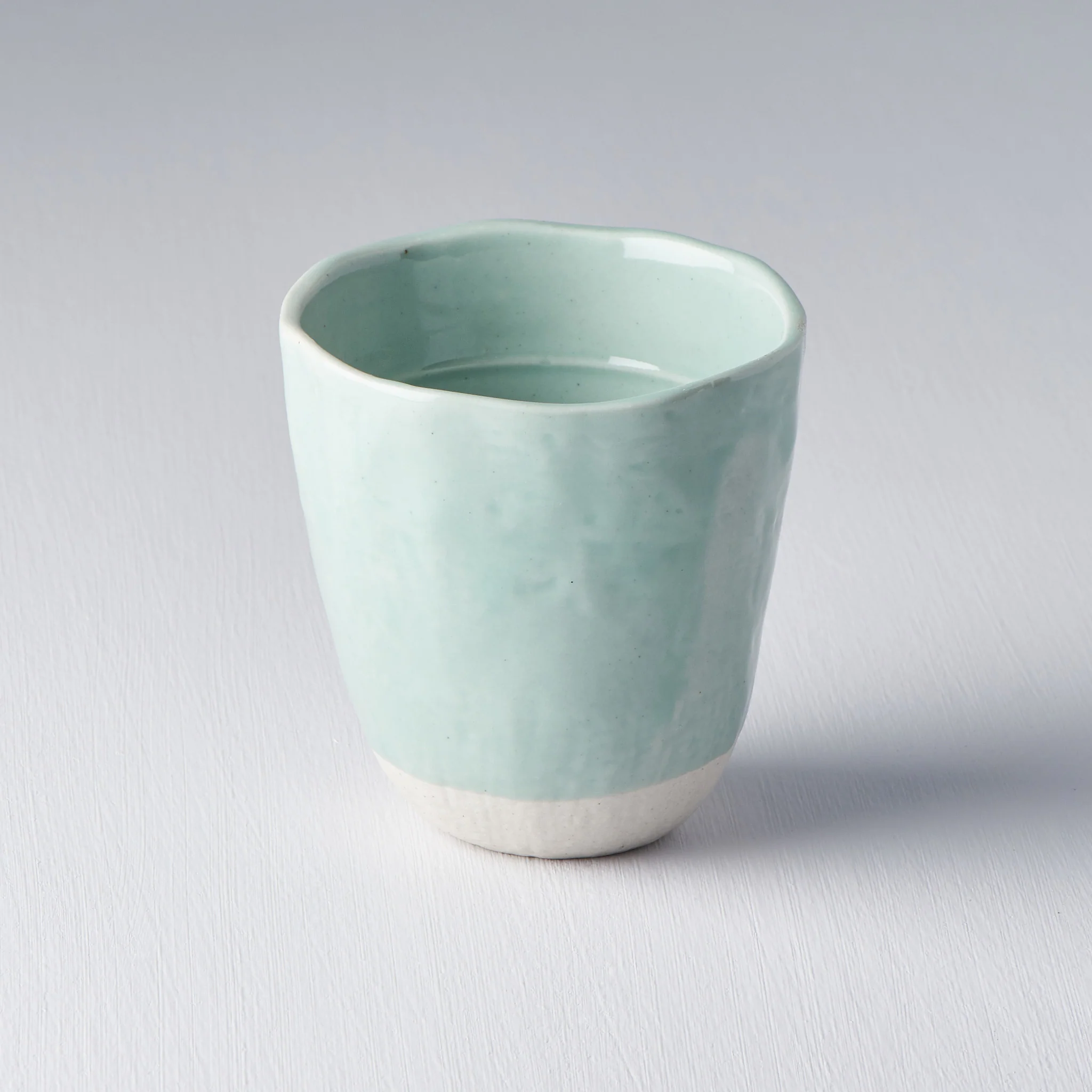 Lopsided mug tomei blue 275ml