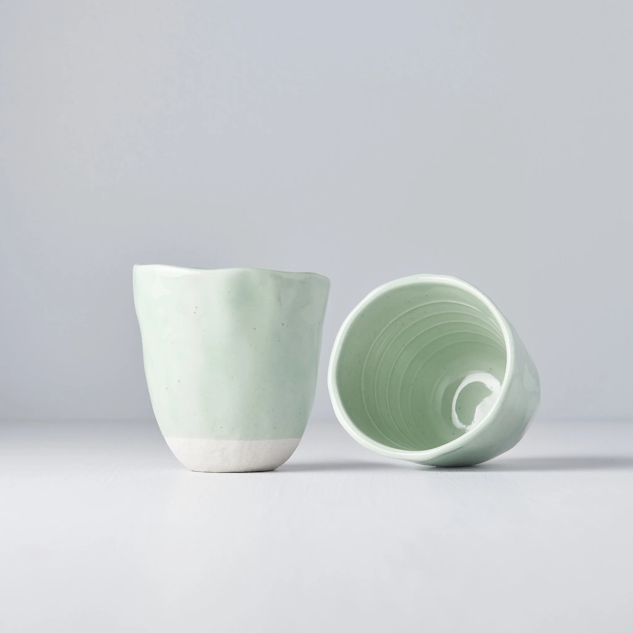 Lopsided mug tomei blue 275ml - Image 3