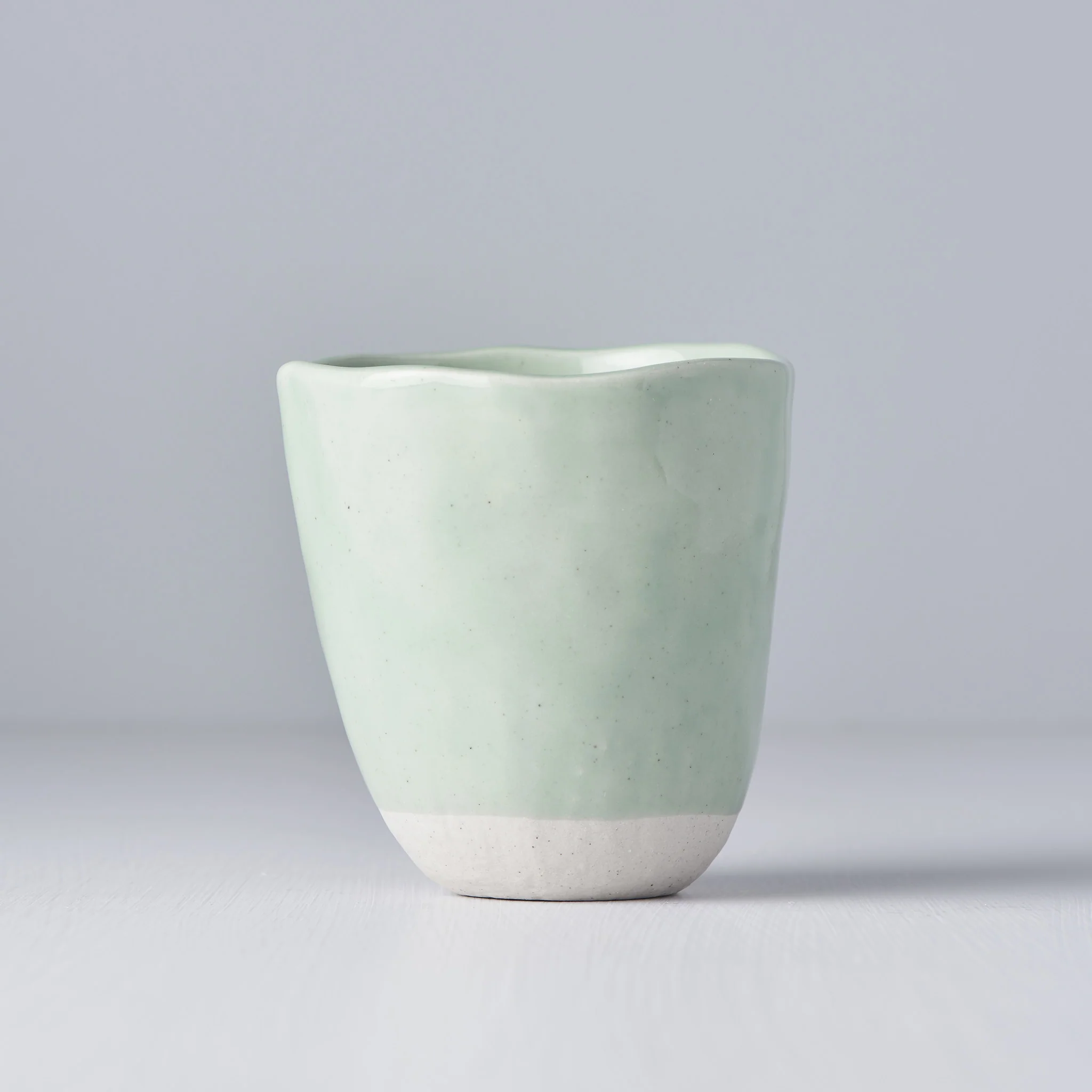 Lopsided mug tomei blue 275ml - Image 4