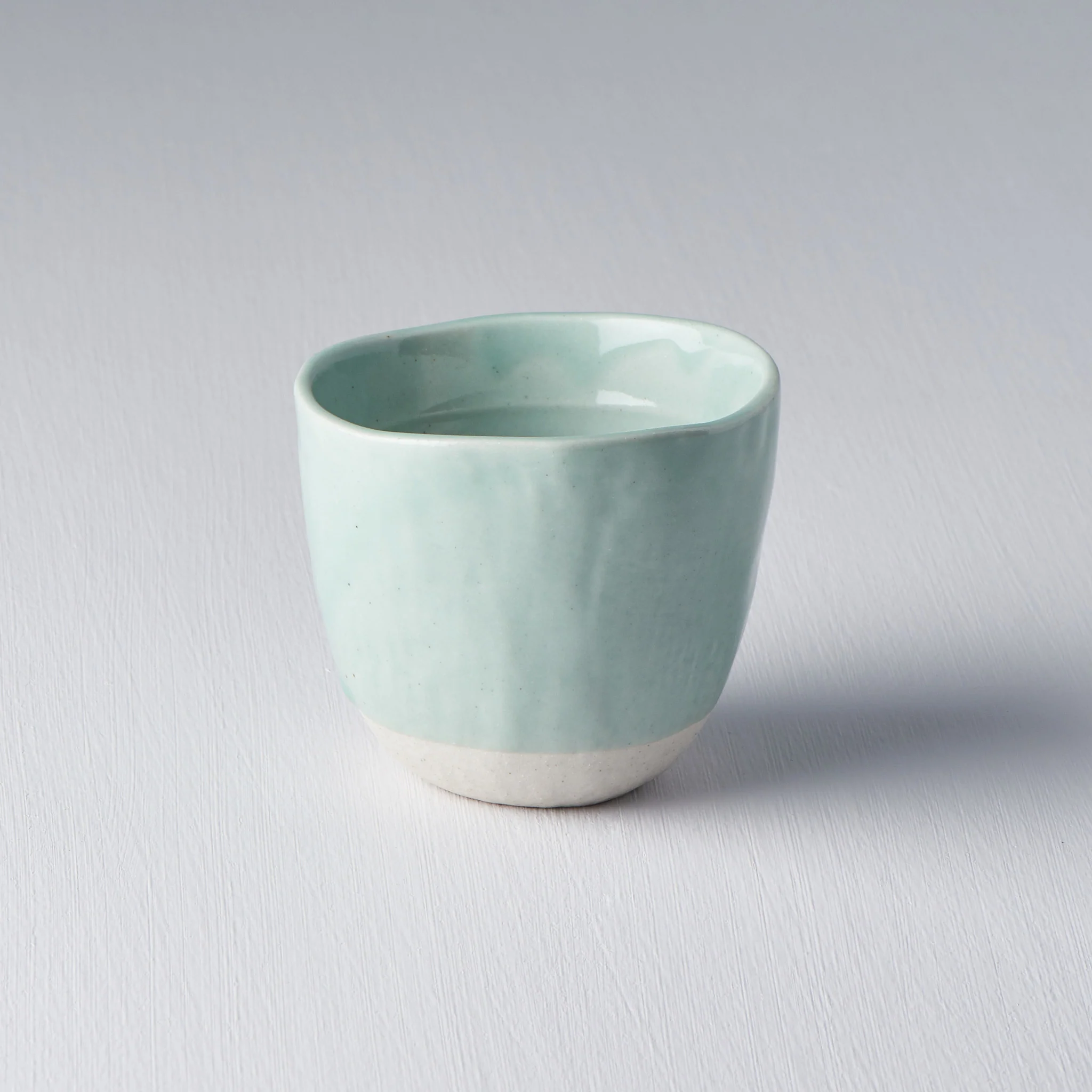 Lopsided mug tomei blue 200ml
