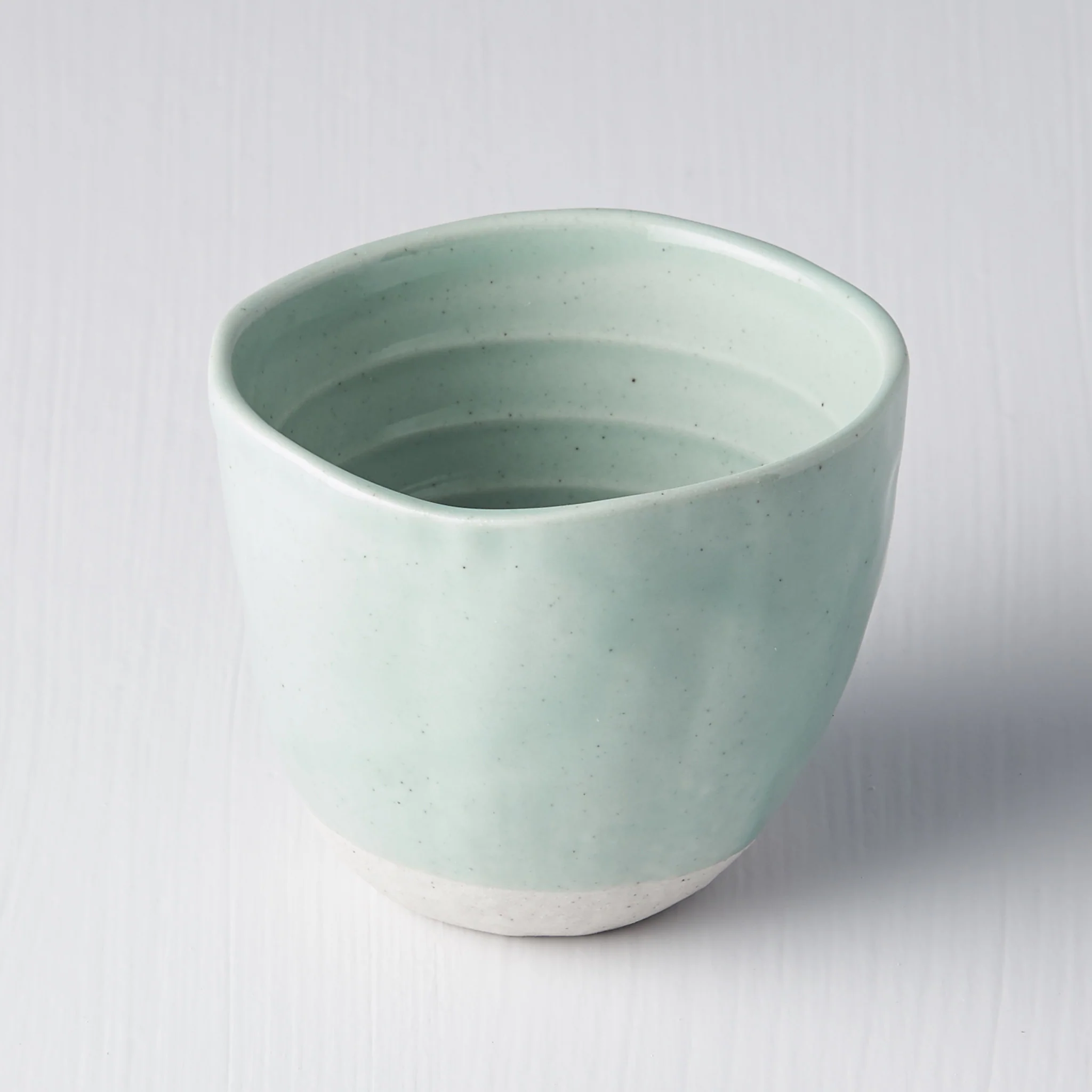 Lopsided mug tomei blue 200ml - Image 2
