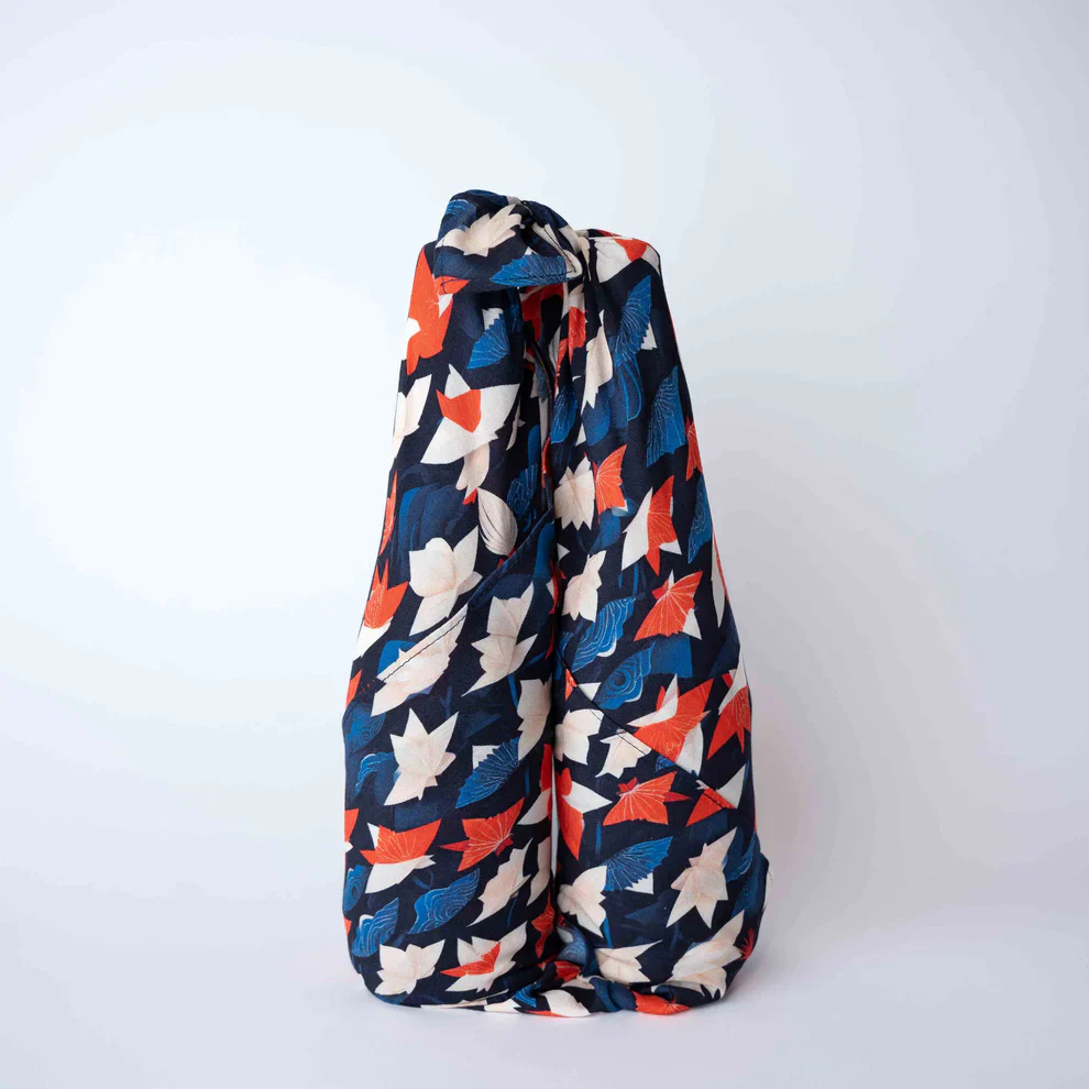 Lotus Design reusable Furoshiki wrap 55cm - Image 2