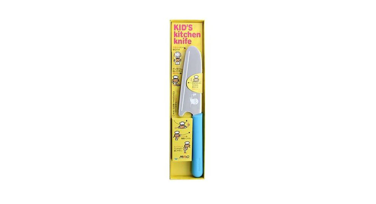 Mac Kids Knife blue 125mm - Image 2