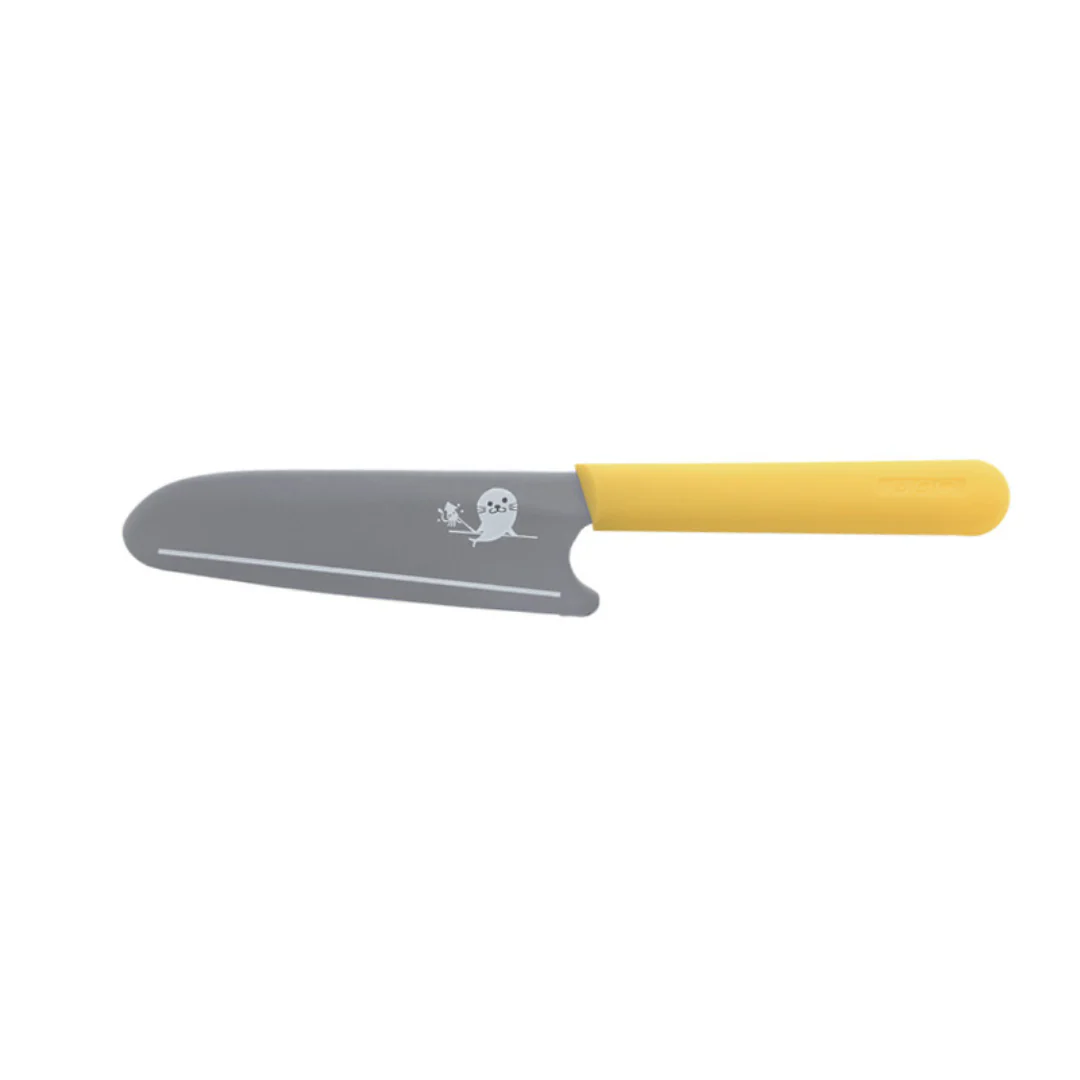 Mac Kids Knife yellow 125mm