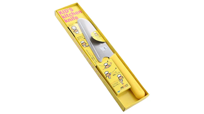 Mac Kids Knife yellow 125mm - Image 2