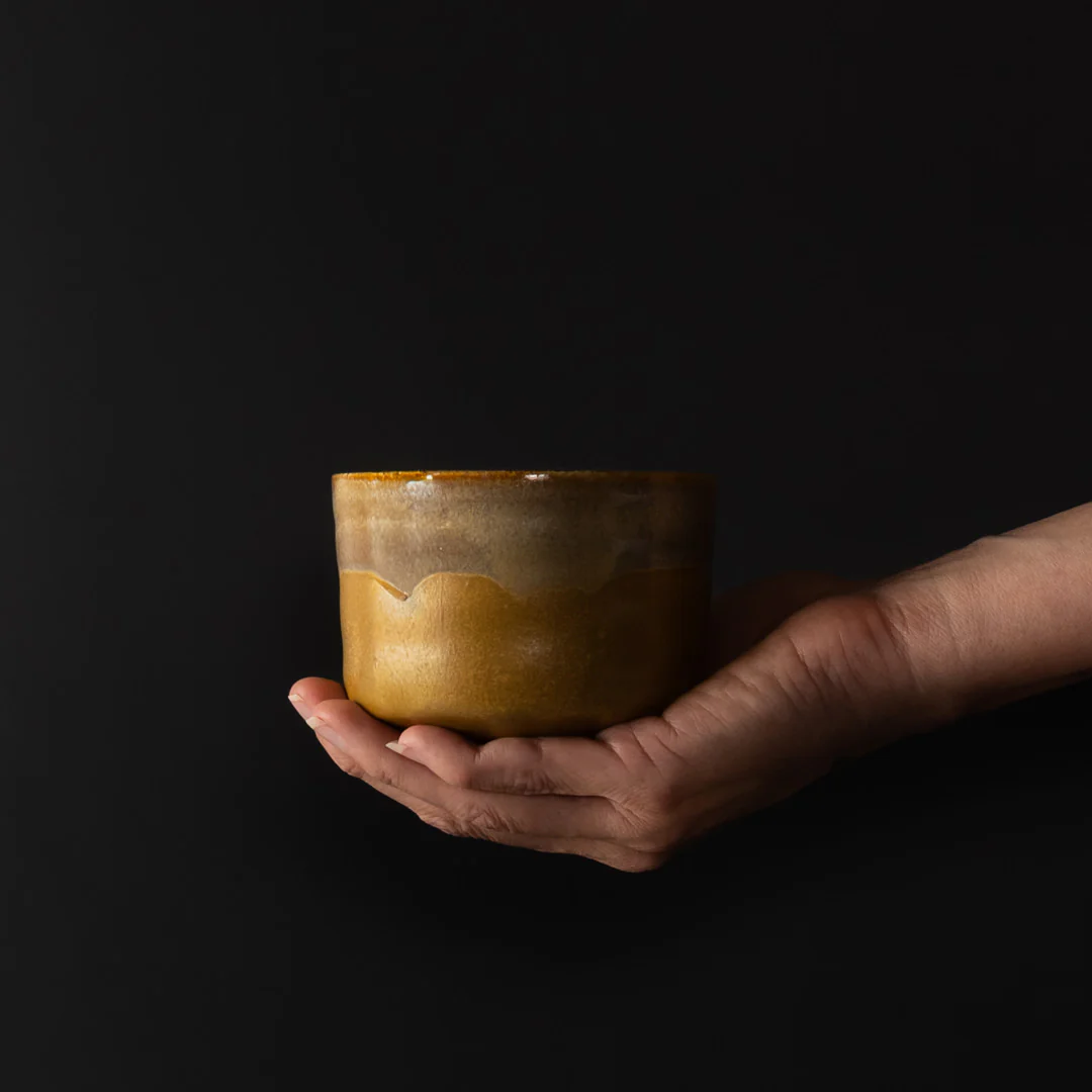 Matcha Tea Bowl Caramel 400ml - Image 2