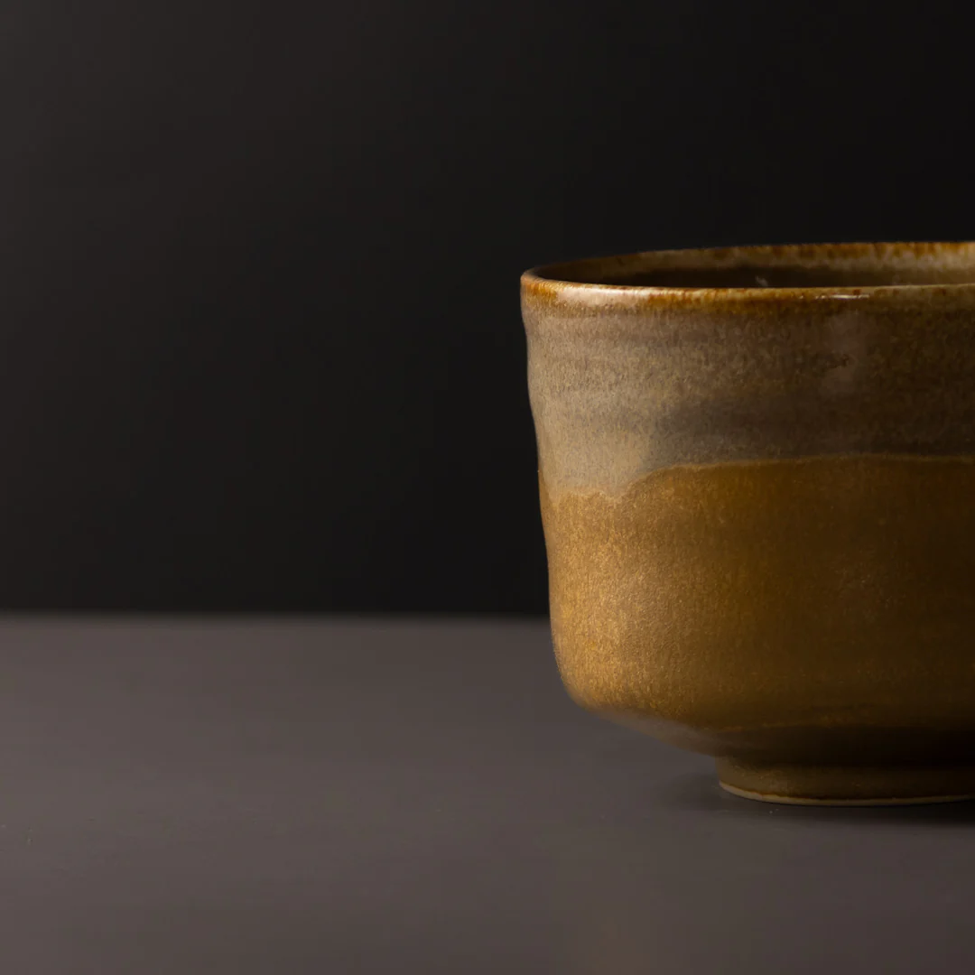 Matcha Tea Bowl Caramel 400ml - Image 3