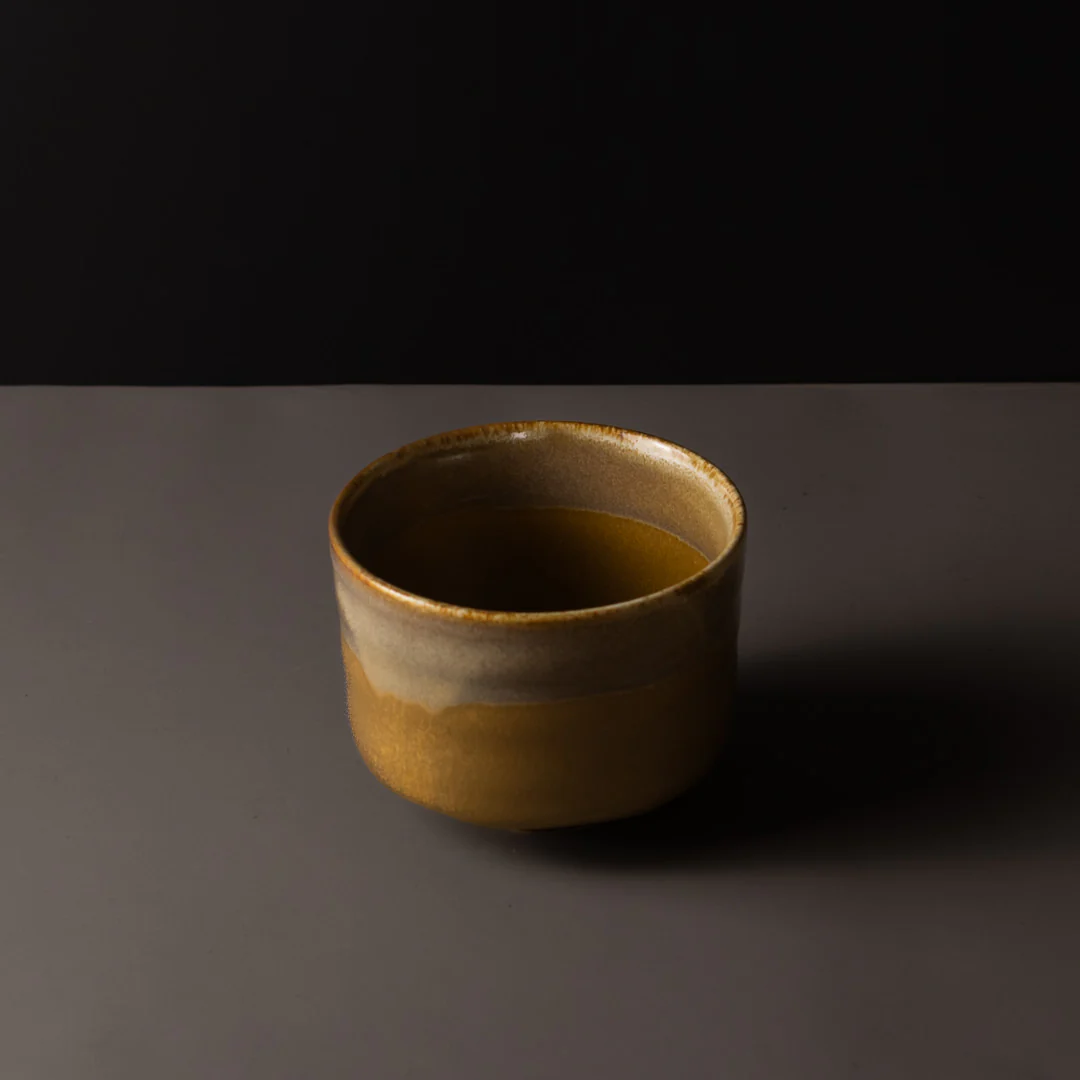 Matcha Tea Bowl Caramel 400ml - Image 4