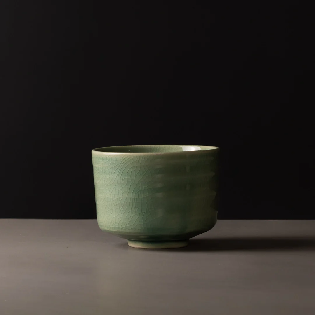 Matcha Tea Bowl Celadon 400ml