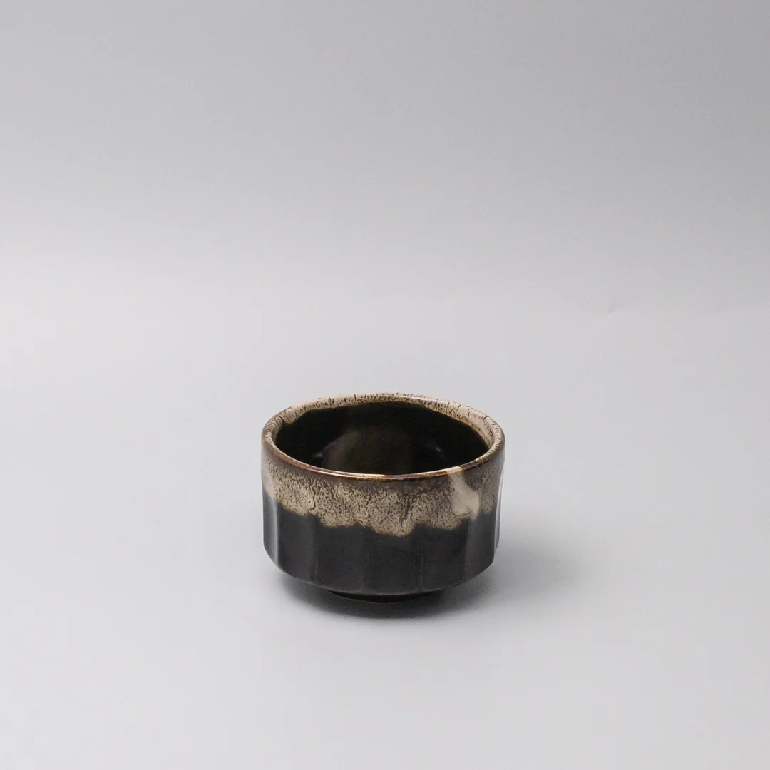 Matcha Tea Bowl Espresso Fade Foam 400ml