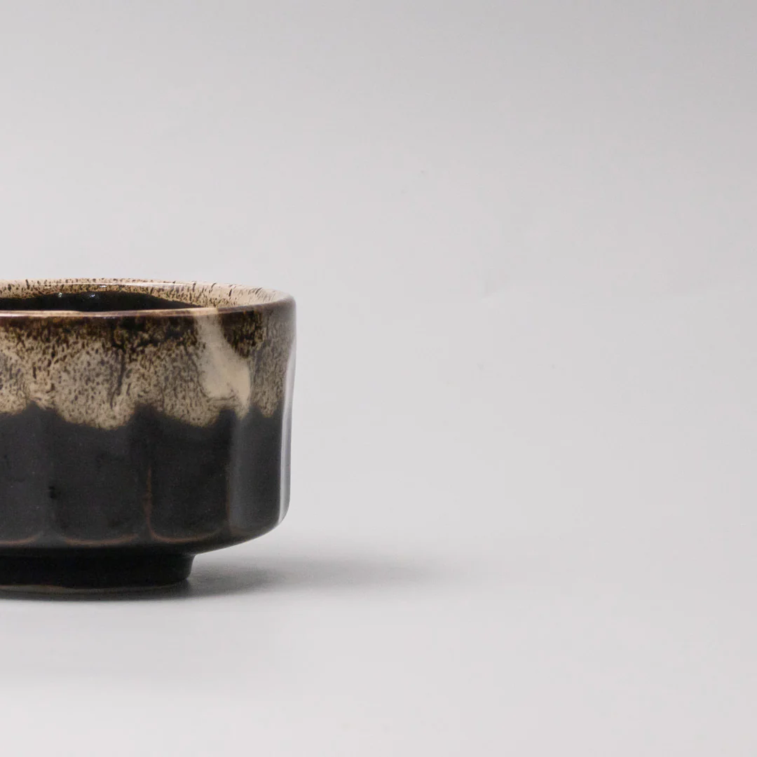 Matcha Tea Bowl Espresso Fade Foam 400ml - Image 2