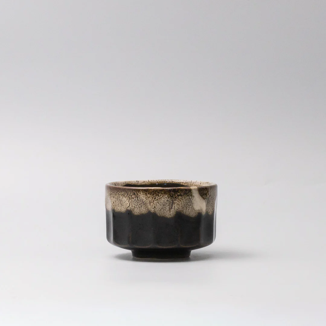 Matcha Tea Bowl Espresso Fade Foam 400ml - Image 4