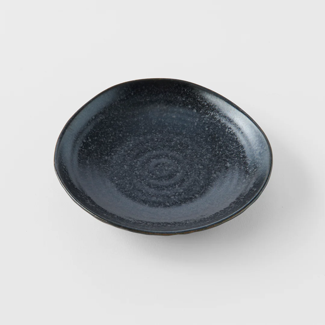 Matt Black Saucer 13cm