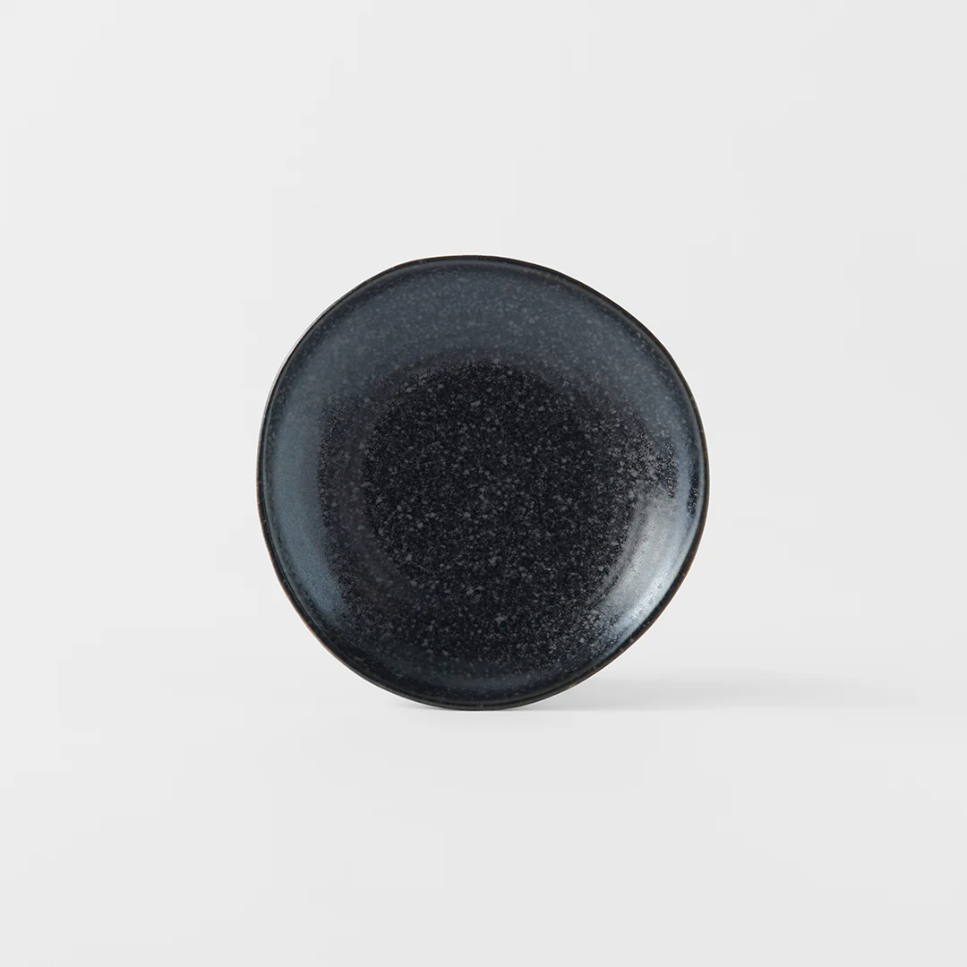 Matt Black Saucer 13cm - Image 3