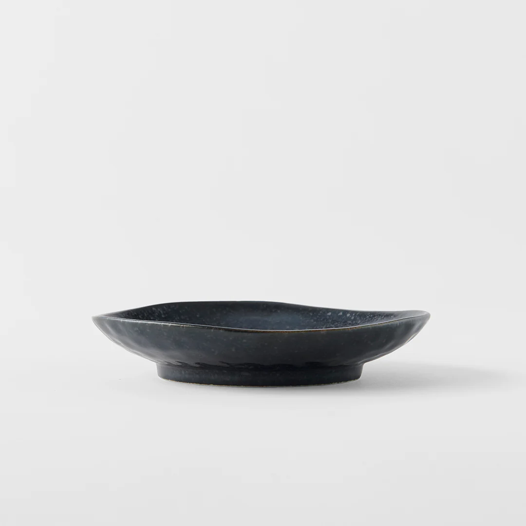 Matt Black Saucer 13cm - Image 4