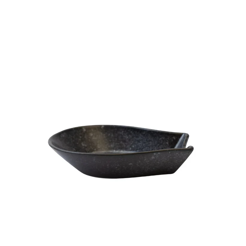 Matt Black Spoon Rest - Image 3