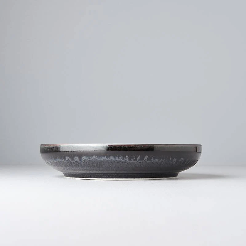Matt W Shiny Black Edge high rim 22cm - Image 3