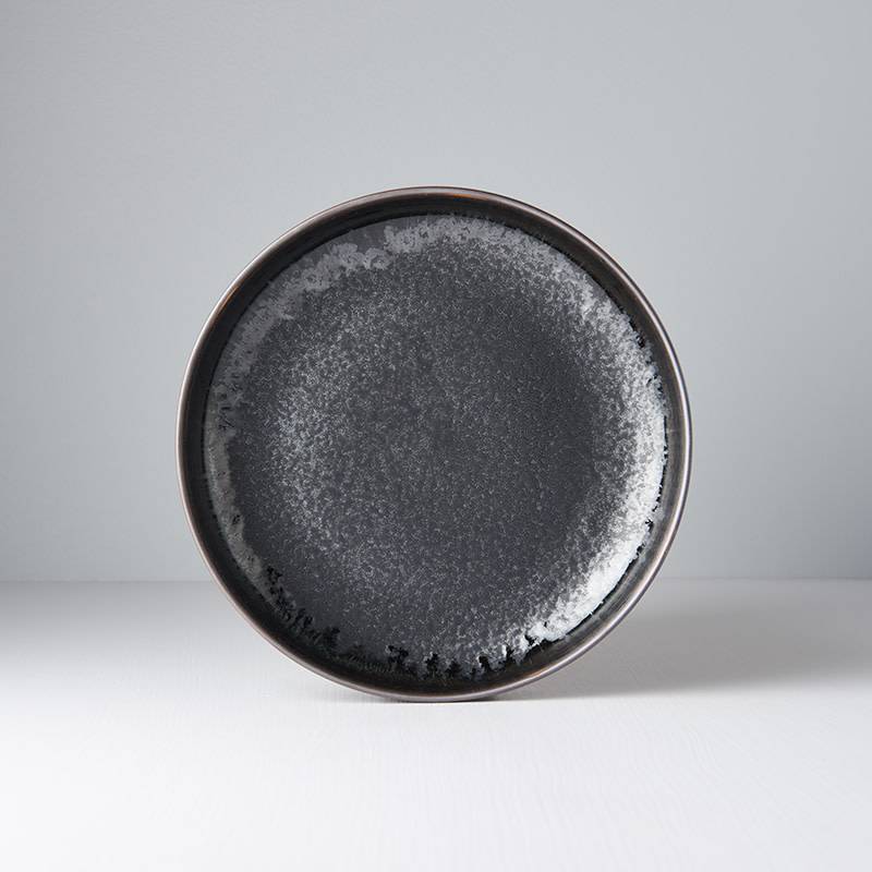 Matt W Shiny Black Edge high rim 22cm - Image 4