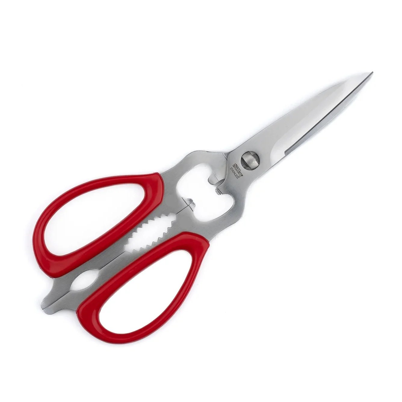 Mcusta Zanmai Silky Chef-X Pro Scissors - Red